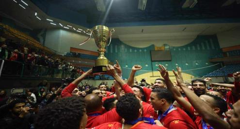 "وضعنا جميع السيناريوهات".. ماذا قال نجوم طائرة الأهلي بعد الفوز على الزمالك بالسوبر؟